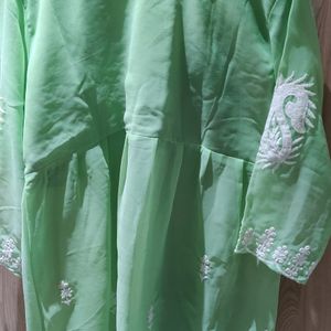 Green Tunic Top