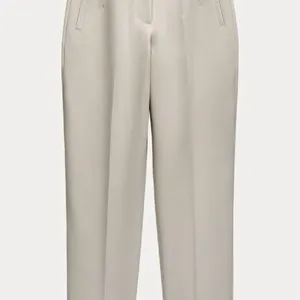 Zara Beige High Waisted Paints Size 27-28