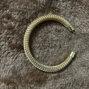 Wire Knitted Bangle