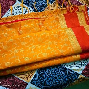 Benarosi Silk Saree