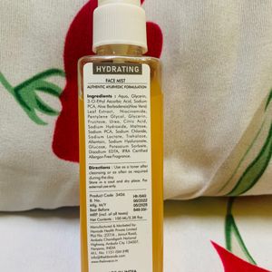 Ultra Hydrating Face Mist - The LOVE Co.