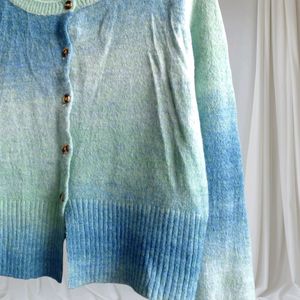 Gradient Cardigan