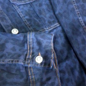 Dark Blue Heavy Cotton Jacket