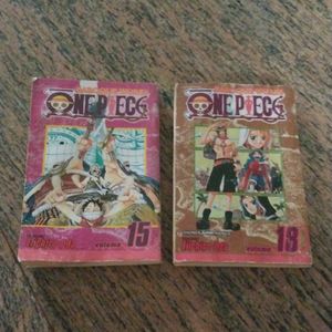 One Piece Manga 15 And 18