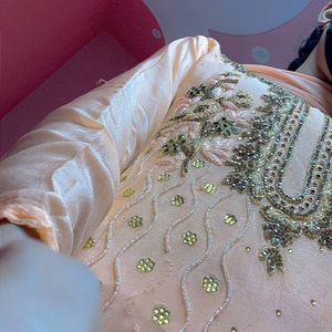 Diamond 💎 Handwork Beutiful🧡Party Wear Pakistani