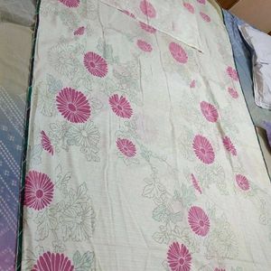 Flower Print Bedsheet