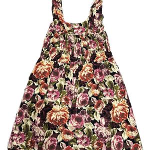 Milti Color Frock For Girls