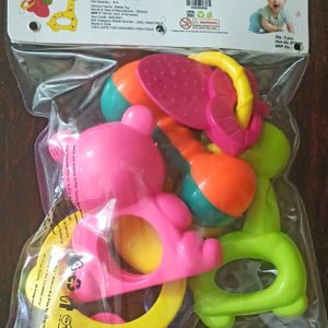 High Quality Cute Rattle toys