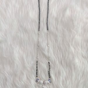 Pure Silver Mangalsutra