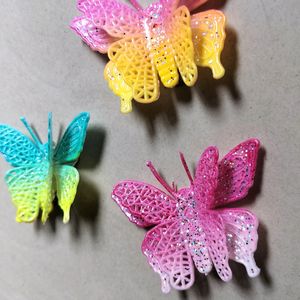 Combo Butterfly Hair Clips