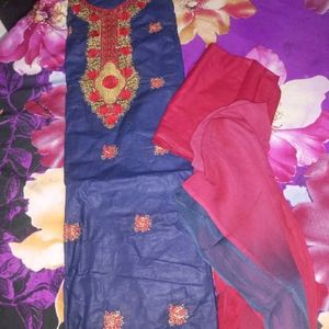 Unstitched Cotton Suit