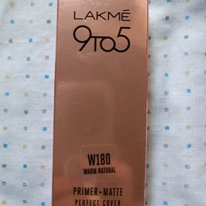 Laxme 9 to 5 foundation- Warm Natural W180