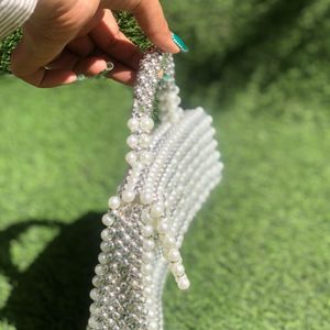 Pearl Beaded Bag