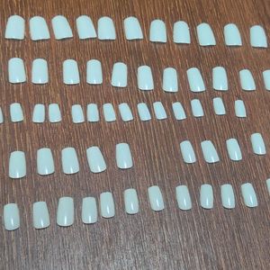 Artificial White Nails