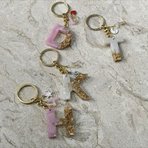 Keychain Resin