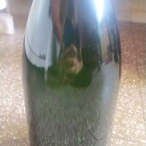 Wine Bottle Dark Green Colour