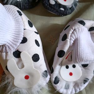 Socks Booties For Little Ones.