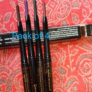 Monish Malhotra Kajal Eyeliner Pack Of 4