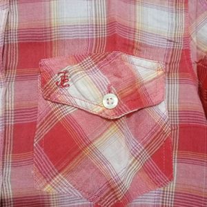 Checks Shirt For Women