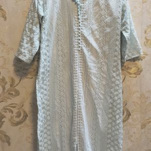 Women's Chikankari Kurti .Size 38.(Xl)..