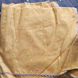 Dupatta Orangish Brown