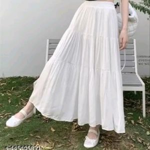 Long skirt