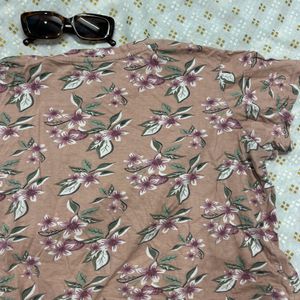 Floral Crop Top From Zudio