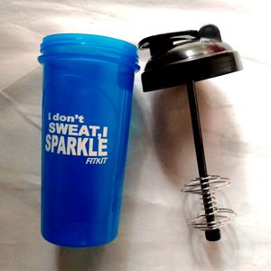 FITKIT  700 ml 🧂 Shaker Blu Bottle Brand New