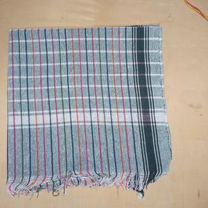 AHMADUN Brand New Gamcha Cum BathTowel Cotton