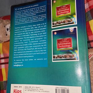 IT Textbook For Class X CBSE. Good Condition. IT Learner