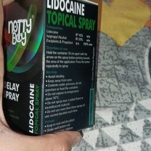 Nottyboy Delay Spray And 10 Packets Condom