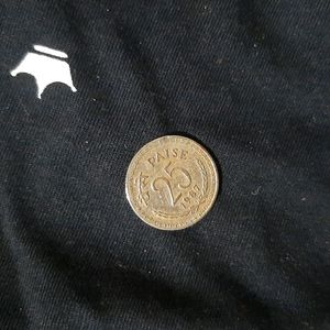 25 Pise Old Coin