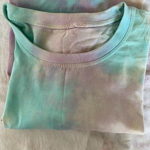 Tye Dye Summer Tshirts