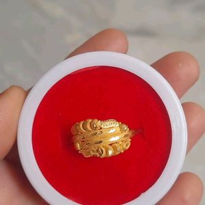 Original 22 Carat Pure Gold Ring