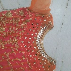 Partywear Anarkali Set For Deewali