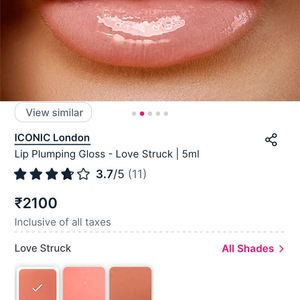 ICONIC London Lipgloss - Love struck