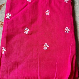 One Day Rs 500 Offer, Brand New Emb Handloom Saree