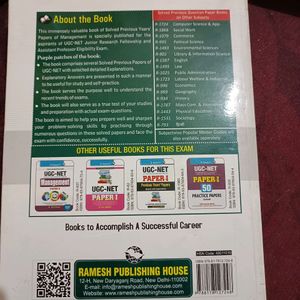 Book For Management Students