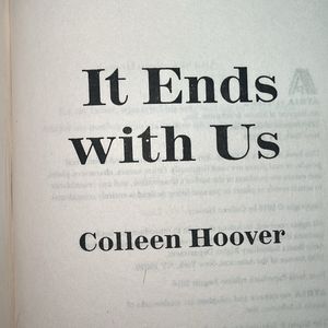 It Ends With Us Series: 2 Books