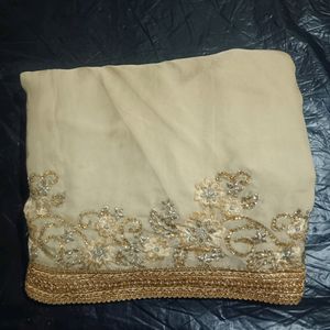 Synthetic Saree