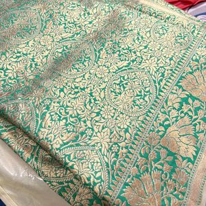 Elegant Banarasi Silk Saree