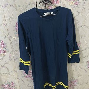 Navy Blue Dress for Casual Days