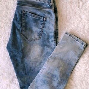 Distressed New Jeans