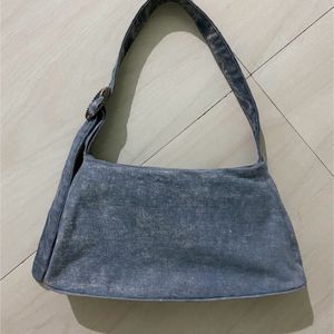 Y2K Customised Denim Bag