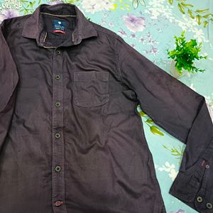 Dark Wine Casual Shirt