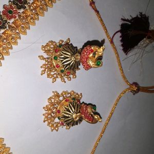 Neck Jwelery Set