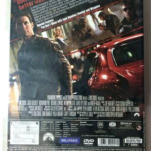 Tom Cruise JACK REACHER (2012) HD DVD