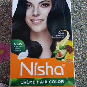 Nisha Hair Color