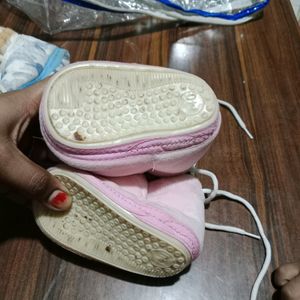 Combo Of Baby Shoes