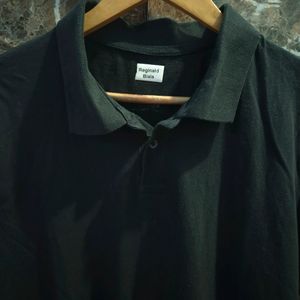 Black Casual Tshirt For Men